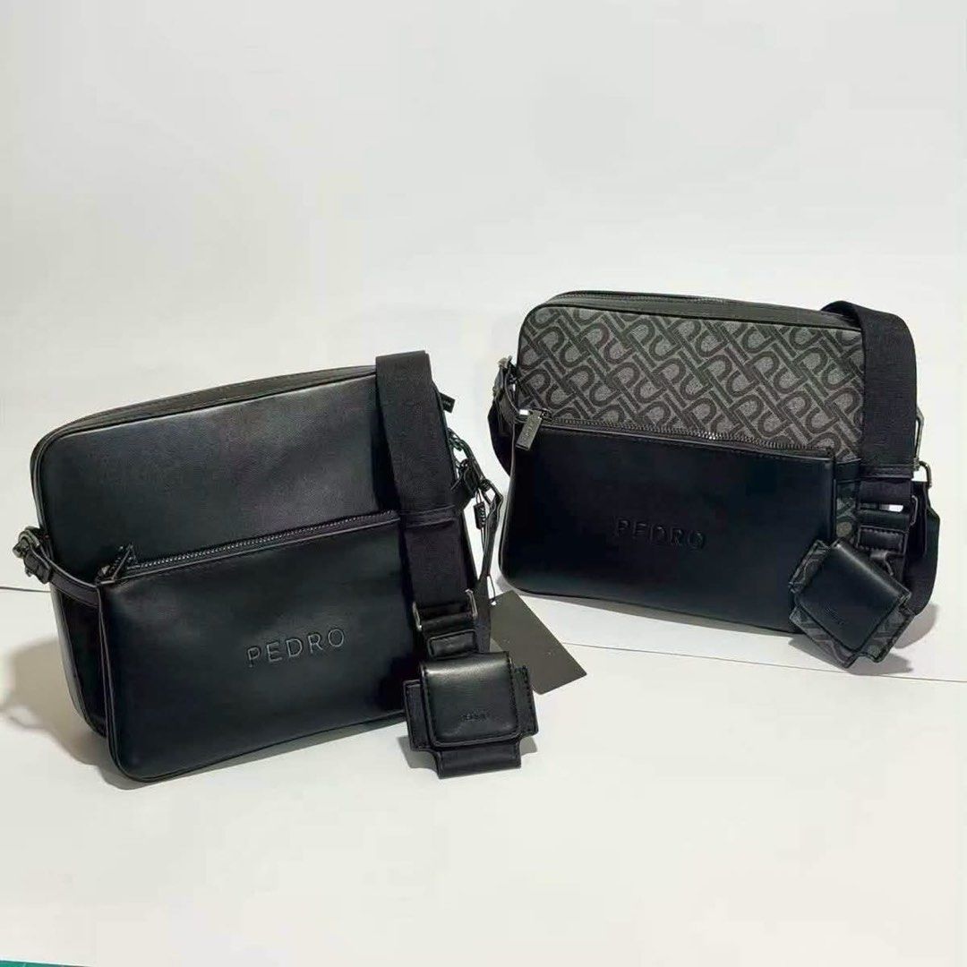 Pedro Mens Bag (Category: Sling Bags) located in Manila. Submitted by avery.thing (Listing ID 1464997863, Image 2). Description: .