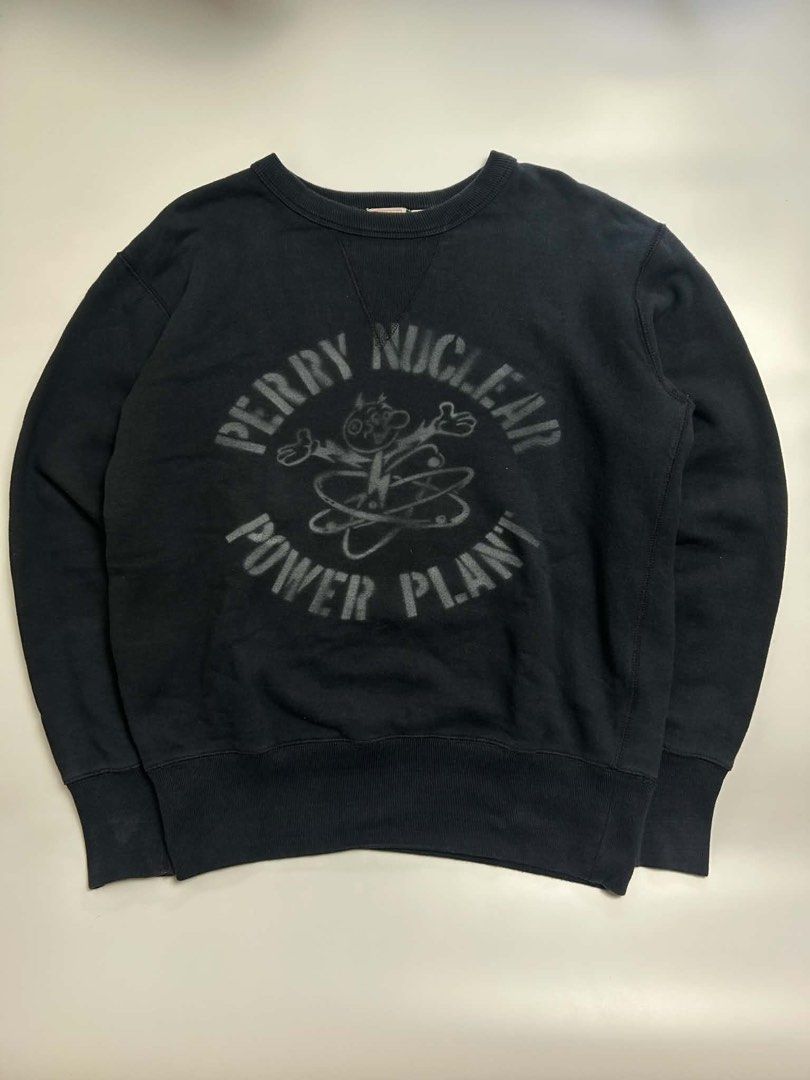 perry nuclear power plant crewneck (Category: Coats, Jackets and Outerwear) located in Calamba. Submitted by twstwrld (Listing ID 1465165225, Image 1). Description: 21x27 no issue.