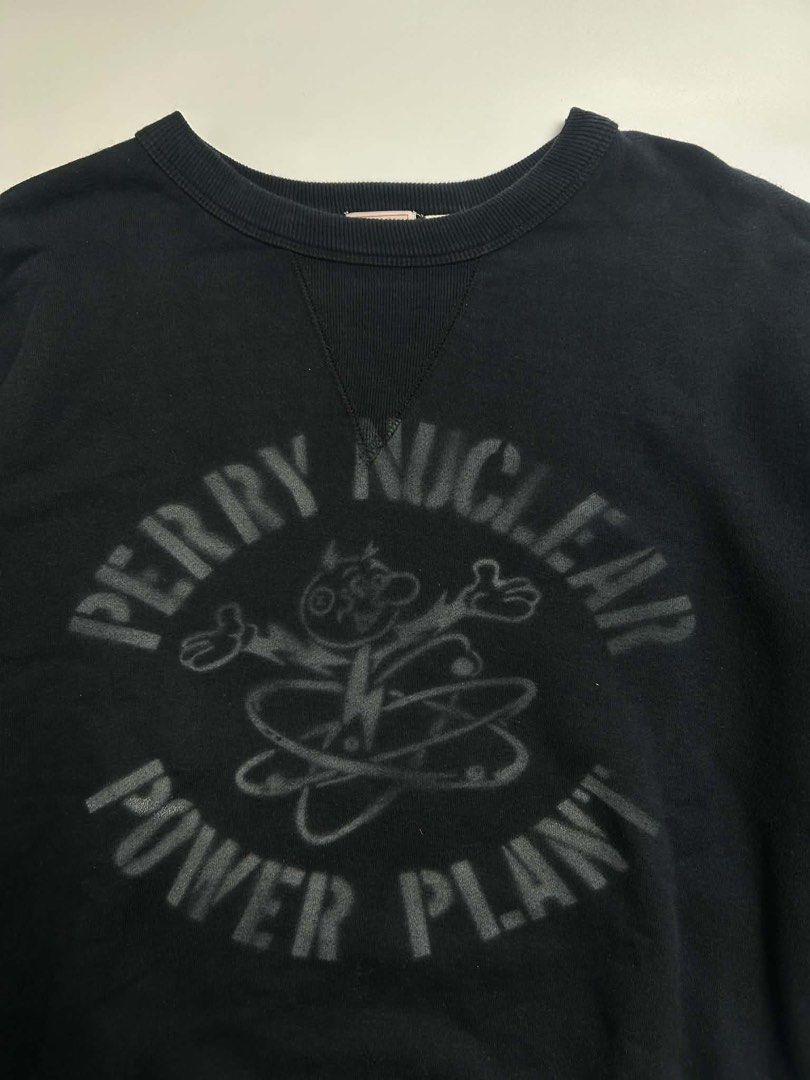 perry nuclear power plant crewneck (Category: Coats, Jackets and Outerwear) located in Calamba. Submitted by twstwrld (Listing ID 1465165225, Image 2). Description: 21x27 no issue.