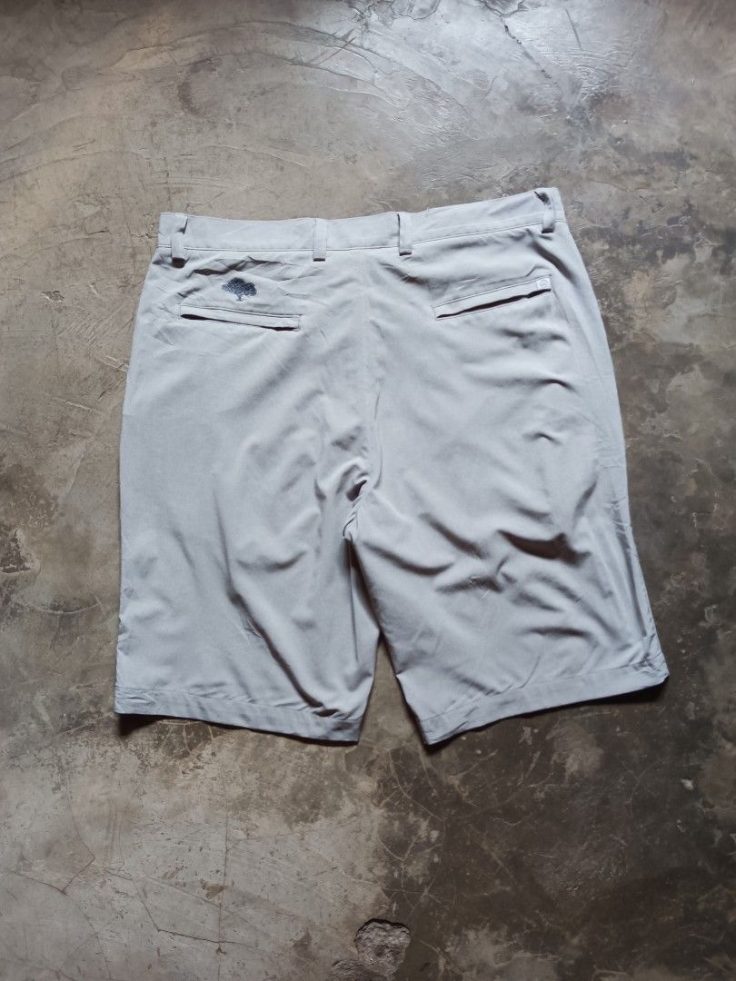 Peter Millar performance light weight comfy short (Category: Shorts) located in Davao. Submitted by hisdef (Listing ID 1465086772, Image 2). Description: peter millar performance light weight comfy short Condition- like new issue- none size on tag- 34 Dimensions in inches waistline-34 length-20.5 front rise-10.5 hem-10.
