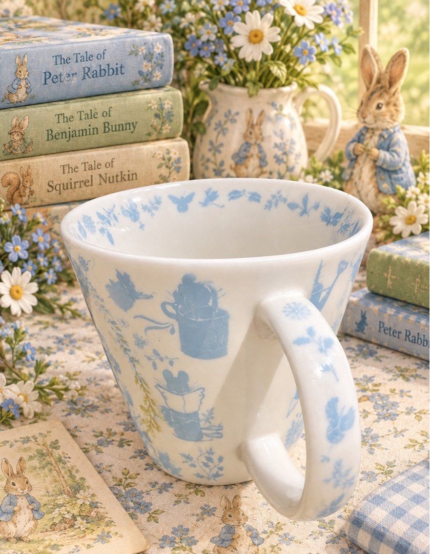 Peter Rabbit Ceramics Bundle (Category: Coffee & Tea Tableware) located in Iligan City. Submitted by pringleovs07 (Listing ID 1465118068, Image 3). Description: .