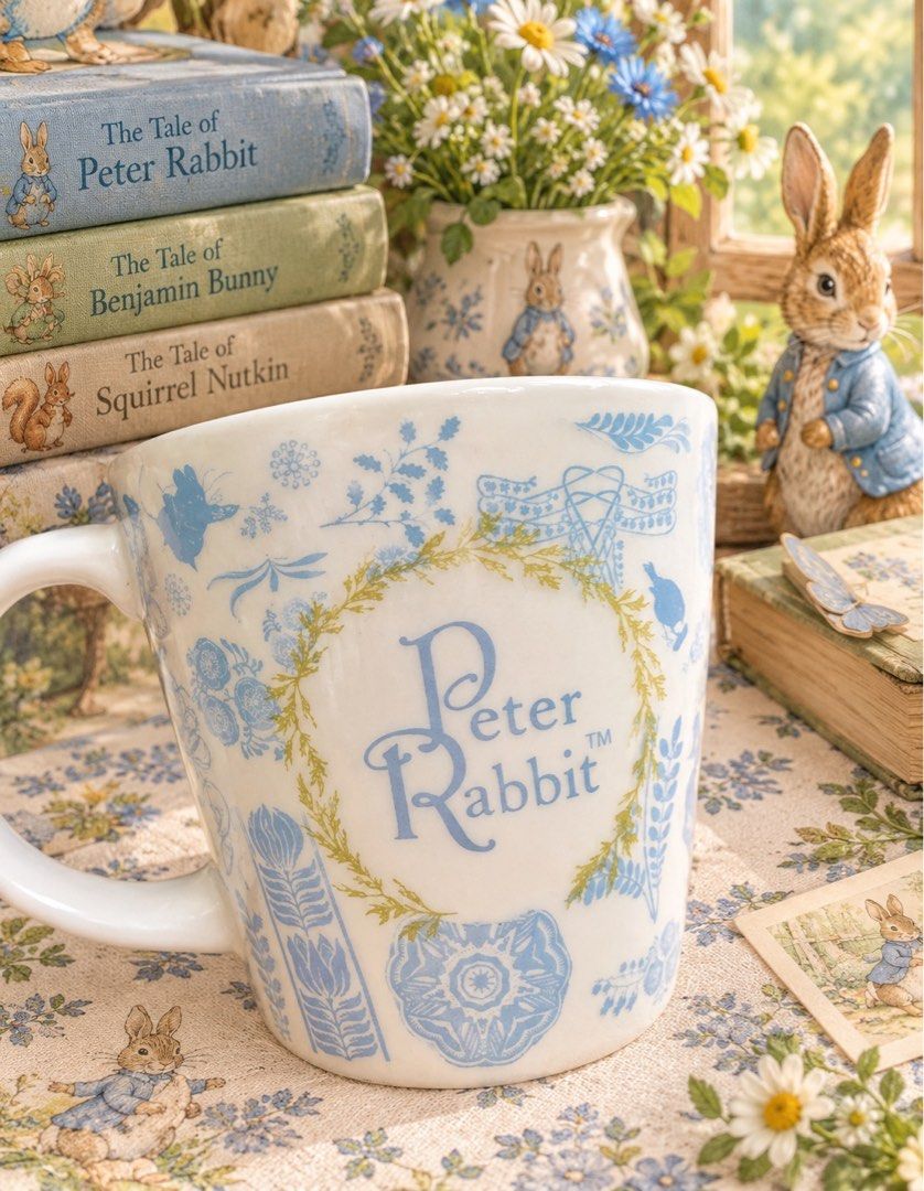 Peter Rabbit Ceramics Bundle (Category: Coffee & Tea Tableware) located in Iligan City. Submitted by pringleovs07 (Listing ID 1465118068, Image 2). Description: .
