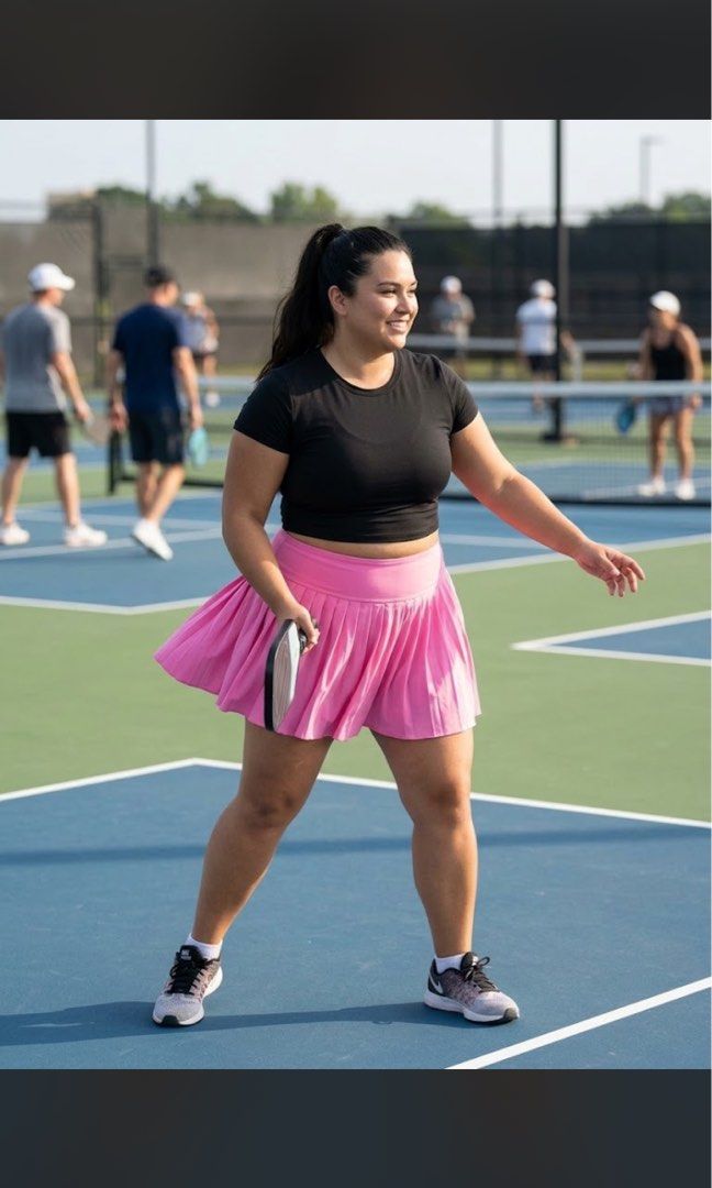 Pickleball skirt with inner cycling (Category: Activewear) located in Toledo. Submitted by marianallidapse1994 (Listing ID 1465005503, Image 1). Description: As new size large with inner cycling gandaaa nito.