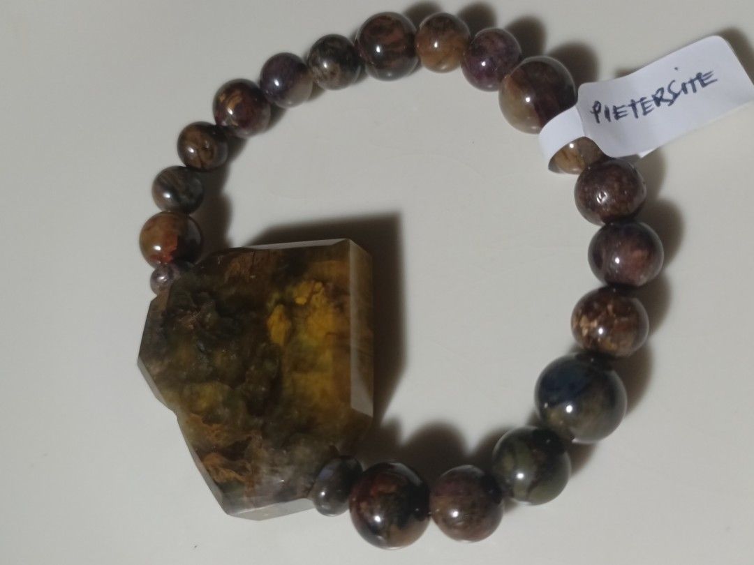 PIETERSITE charm bracelet (Category: Bracelets) located in San Antonio. Submitted by thriftsandcharms (Listing ID 1465147825, Image 3). Description: 1 piece only free shipping +sf gcash loc: Olongapo City pm for inquiries.