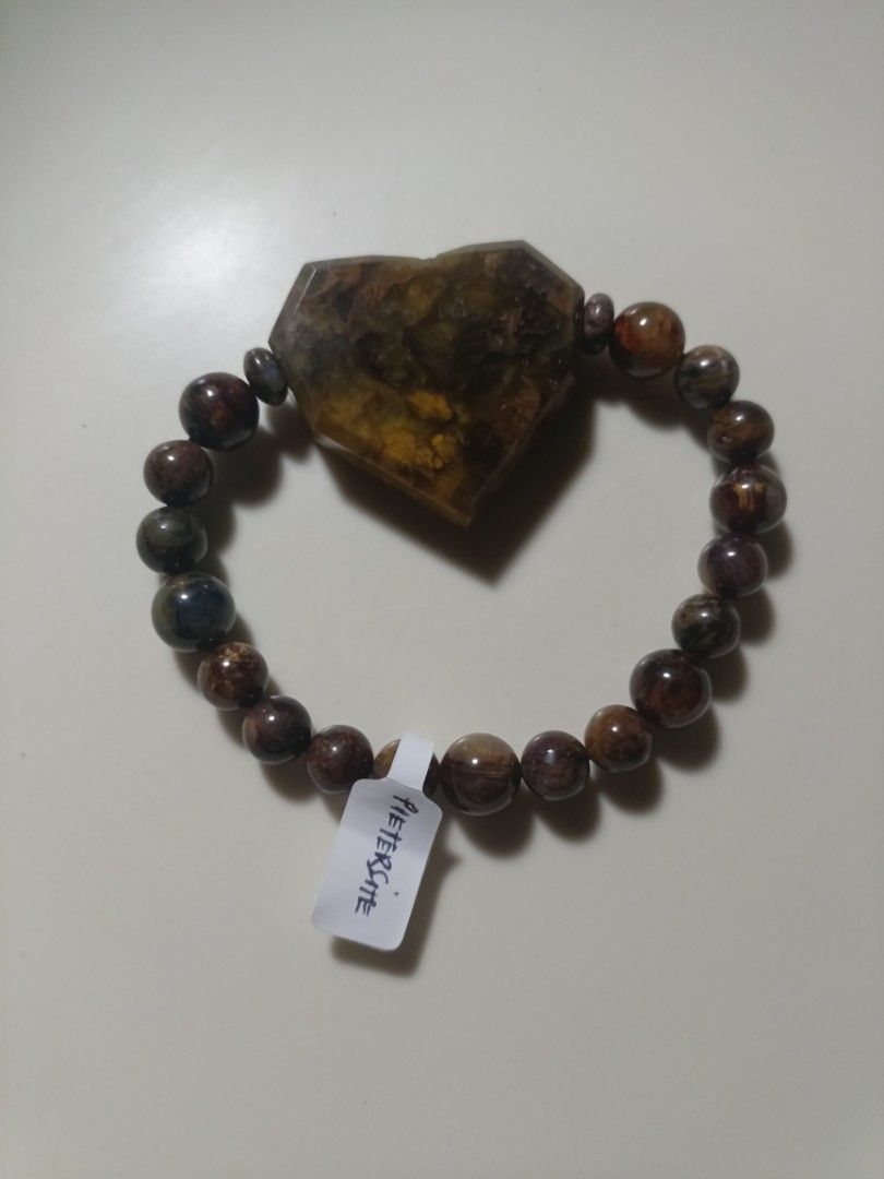 PIETERSITE charm bracelet (Category: Bracelets) located in San Antonio. Submitted by thriftsandcharms (Listing ID 1465147825, Image 2). Description: 1 piece only free shipping +sf gcash loc: Olongapo City pm for inquiries.