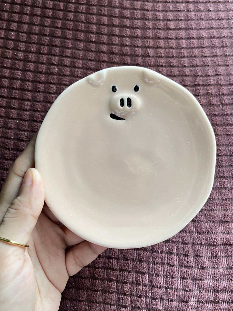 Pink Ceramic Coaster (Category: Dinnerware & Cutlery) located in Rizal. Submitted by ayathrifts (Listing ID 1464702346, Image 1). Description: feel free to msg me for inquiries! :).