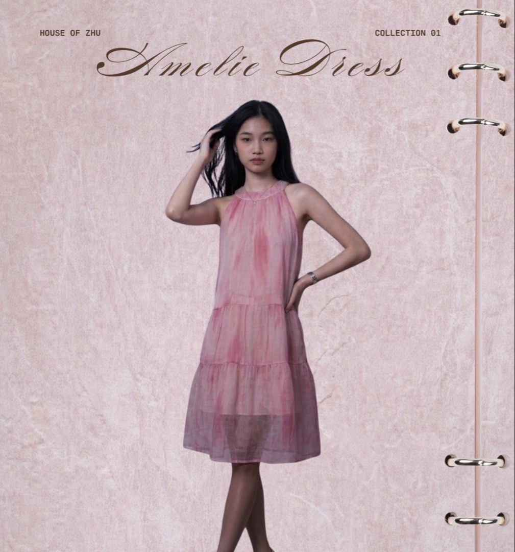 Pink Midi Dress (Category: Dresses) located in Manila. Submitted by houseofzhu (Listing ID 1465164180, Image 1). Description: lp for sure buyer .