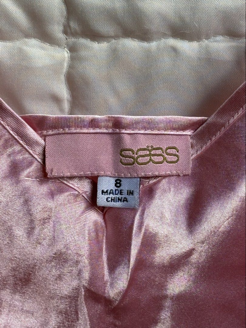 pink satin slip dress (Category: Evening dresses & gowns) located in Manila. Submitted by lovesgisele. (Listing ID 1465047534, Image 2). Description: size s- m.
