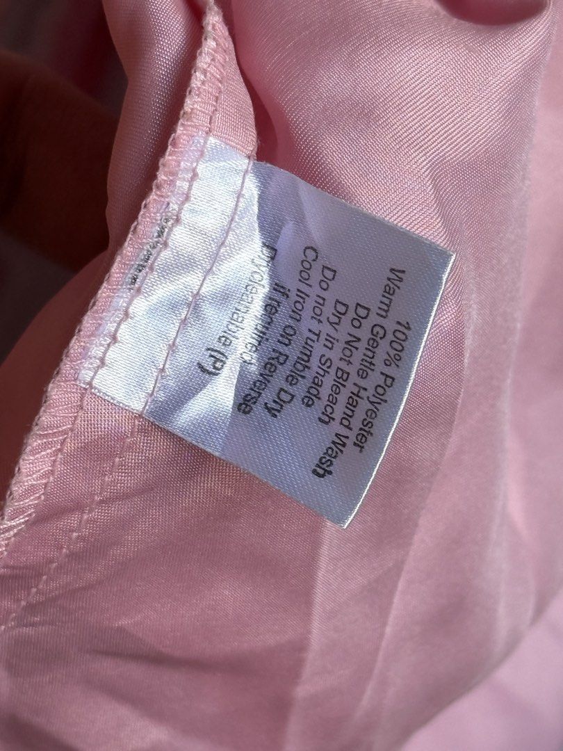 pink satin slip dress (Category: Evening dresses & gowns) located in Manila. Submitted by lovesgisele. (Listing ID 1465047534, Image 3). Description: size s- m.