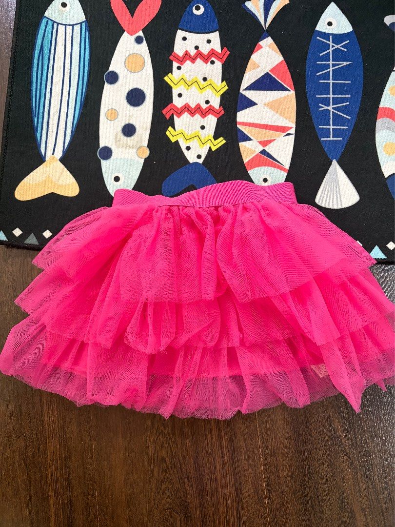 Pink tulle tutu skirt (Category: Babies & Kids Fashion) located in Manila. Submitted by urbanwear (Listing ID 1465080739, Image 1). Description: .