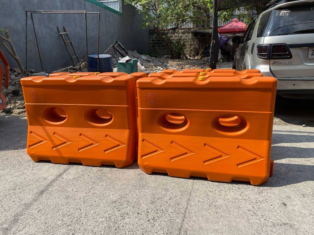 PLASTIC ROAD BARRIER (Category: Construction & Building Materials) located in Caloocan City. Submitted by Ava_broklyn8888 (Listing ID 1465030346, Image 1). Description: PLASTIC ROAD BARRIER BRB 2UV STABILIZED POLYETHYLNE .