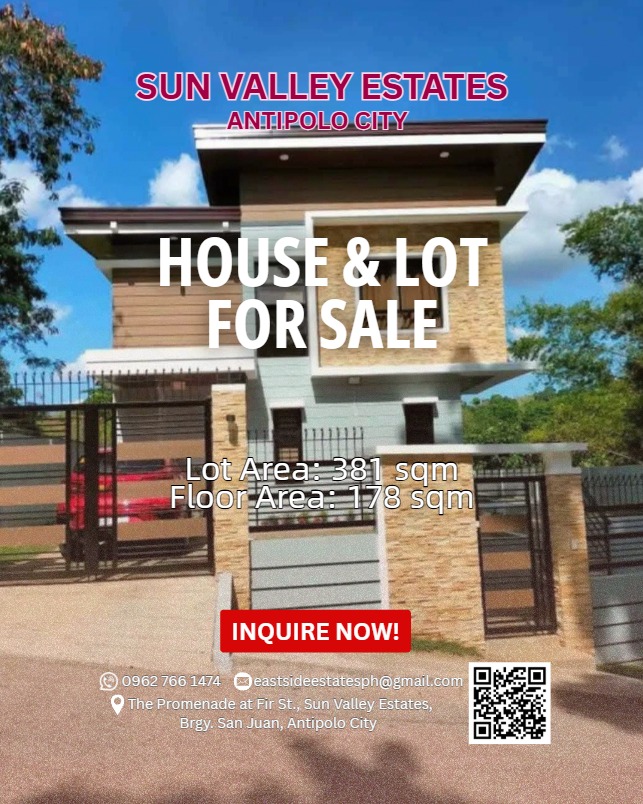 (Category: ) located in . Submitted by eastside_estatesph (Listing ID 1464996038, Image 1). Description: .