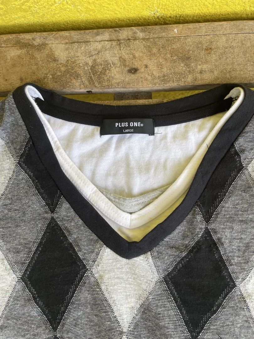 Plus one shirt (Category: Activewear) located in Calabanga. Submitted by juzzzten (Listing ID 1465017284, Image 2). Description: .