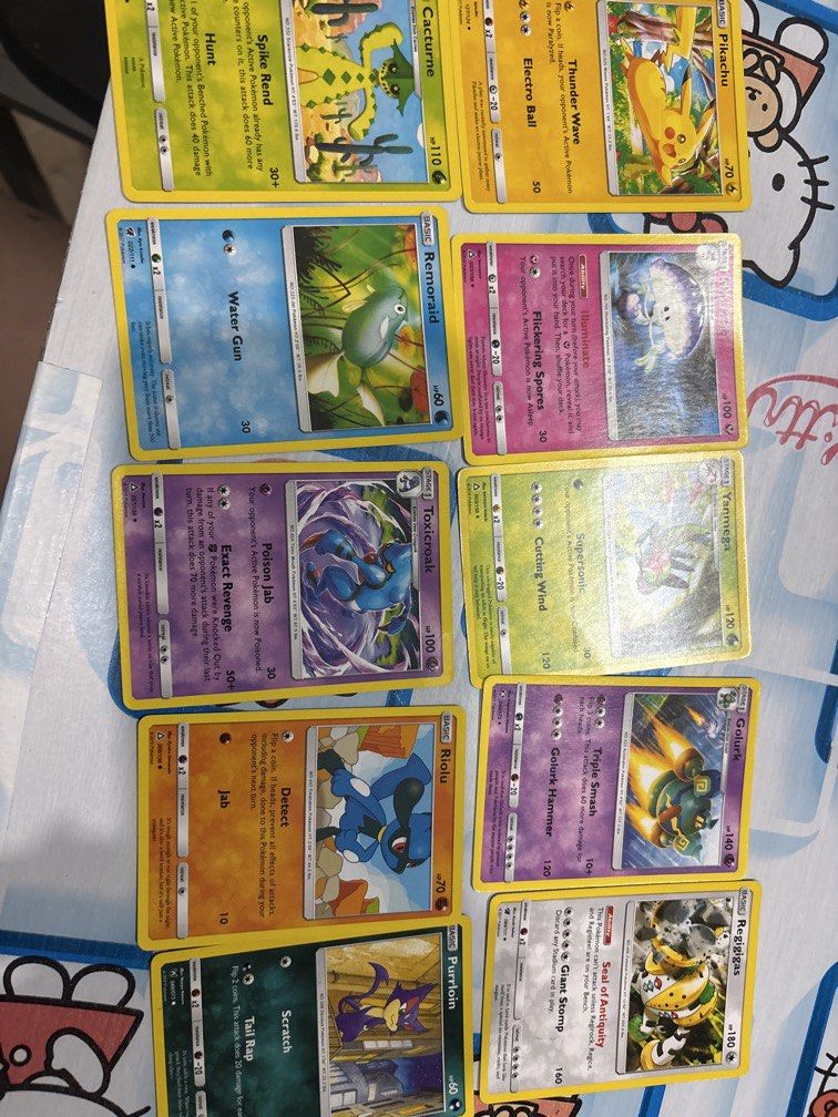 Pokemon cards set (Category: Trading Cards Accessories) located in Manila. Submitted by vintageaccessories (Listing ID 1465079895, Image 1). Description: .