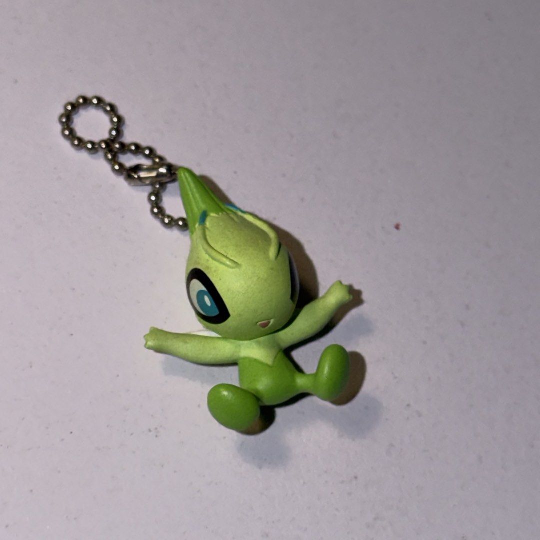Pokemon Celebi (mini figure) (Category: Figurines & Statues) located in Davao. Submitted by troylance (Listing ID 1465168362, Image 2). Description: 🌟 mini figures 🌟 Celebi - ₱80 ✨ WHAT YOU SEE IS WHAT YOU GET ✨ ✨ Preloved • Secondhand • Slightly Used ✨ Unless otherwise stated as sealed or brand new. 📌 PLEASE READ BEFORE PURCHASING ✅ Kindly make sure you are 100% decided before proceeding with your purchase to avoid any inconvenience for both 