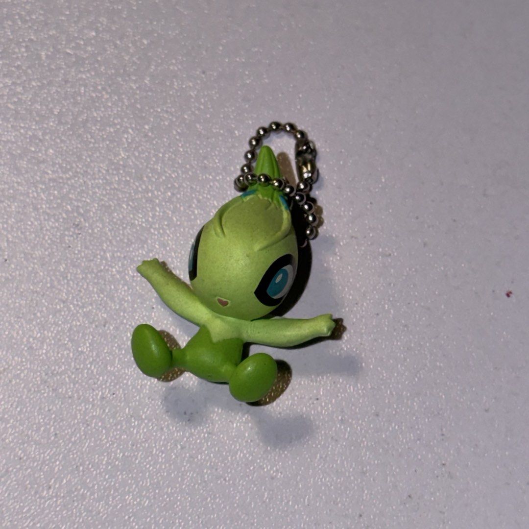 Pokemon Celebi (mini figure) (Category: Figurines & Statues) located in Davao. Submitted by troylance (Listing ID 1465168362, Image 1). Description: 🌟 mini figures 🌟 Celebi - ₱80 ✨ WHAT YOU SEE IS WHAT YOU GET ✨ ✨ Preloved • Secondhand • Slightly Used ✨ Unless otherwise stated as sealed or brand new. 📌 PLEASE READ BEFORE PURCHASING ✅ Kindly make sure you are 100% decided before proceeding with your purchase to avoid any inconvenience for both 