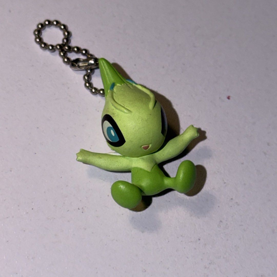 Pokemon Celebi (mini figure) (Category: Figurines & Statues) located in Davao. Submitted by troylance (Listing ID 1465168362, Image 3). Description: 🌟 mini figures 🌟 Celebi - ₱80 ✨ WHAT YOU SEE IS WHAT YOU GET ✨ ✨ Preloved • Secondhand • Slightly Used ✨ Unless otherwise stated as sealed or brand new. 📌 PLEASE READ BEFORE PURCHASING ✅ Kindly make sure you are 100% decided before proceeding with your purchase to avoid any inconvenience for both 
