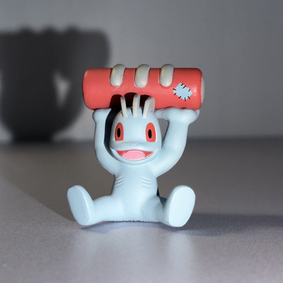 Pokemon Machop (T-ARTS) figure (Category: Figurines & Statues) located in Davao. Submitted by troylance (Listing ID 1465169094, Image 2). Description: 🌟 T-ARTS 🌟 Machop - ₱200 ✨ WHAT YOU SEE IS WHAT YOU GET ✨ ✨ Preloved • Secondhand • Slightly Used ✨ Unless otherwise stated as sealed or brand new. 📌 PLEASE READ BEFORE PURCHASING ✅ Kindly make sure you are 100% decided before proceeding with your purchase to avoid any inconvenience for both par