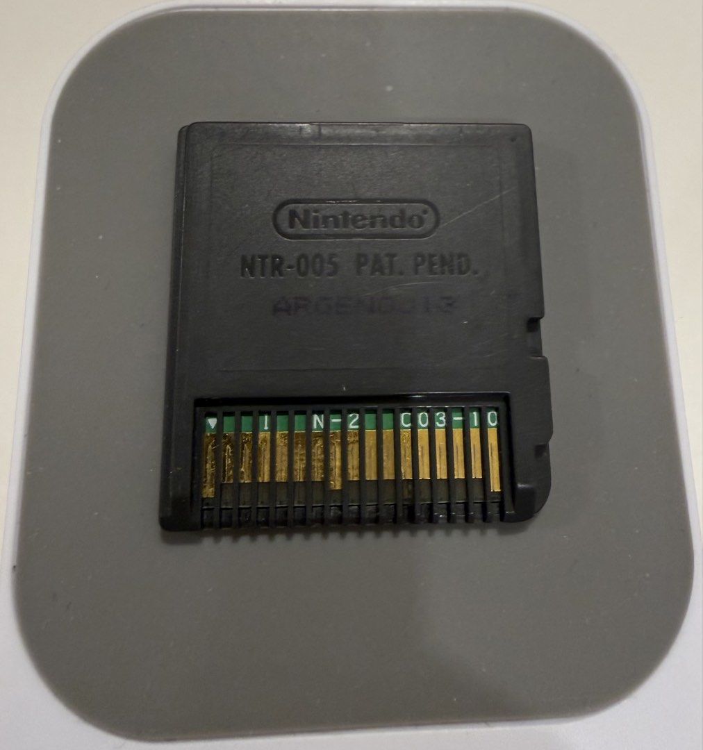 Pokemon Ranger DS/2DS/3DS Game (Category: In-Game Products) located in Baliuag. Submitted by mostlyaboutnintendo (Listing ID 1465138924, Image 2). Description: 📢 CARTRIDGE ONLY ✔️ Authentic ✔️ Mabilis ma-read mismong cartridge ✔️ Guaranteed tested and working ✔️ Will always send tested pics before ship out ✔️ US version Pokemon Ranger is a different kind of Pokemon gaming. You're still capturing and training Pokemon, but not for competition. Ins