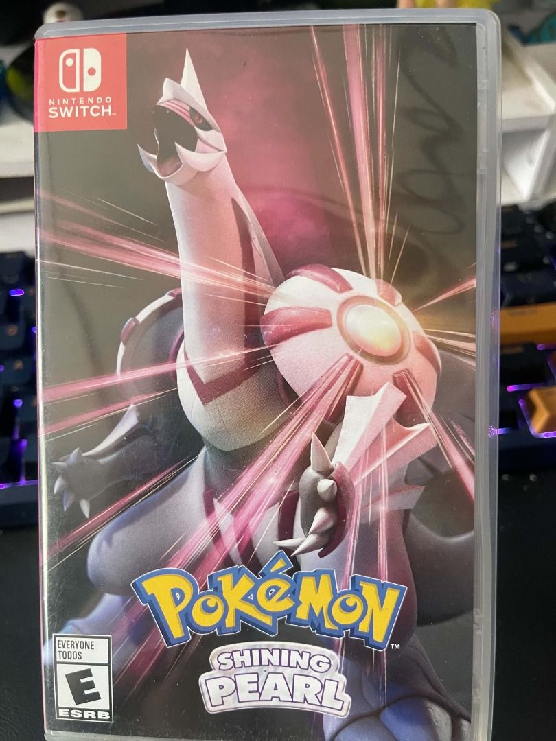 Pokemon Switch games (Category: Nintendo) located in Quezon City. Submitted by icepop99 (Listing ID 1465002461, Image 3). Description: Pokemon Violet- 1500 Pokemon Shining Pearl- 1200 Pokemon Sword- (SOLD) Pokemon Shield (JPN Version)- 1000 MOP: Maya, Maribank MOD: Lalamove.