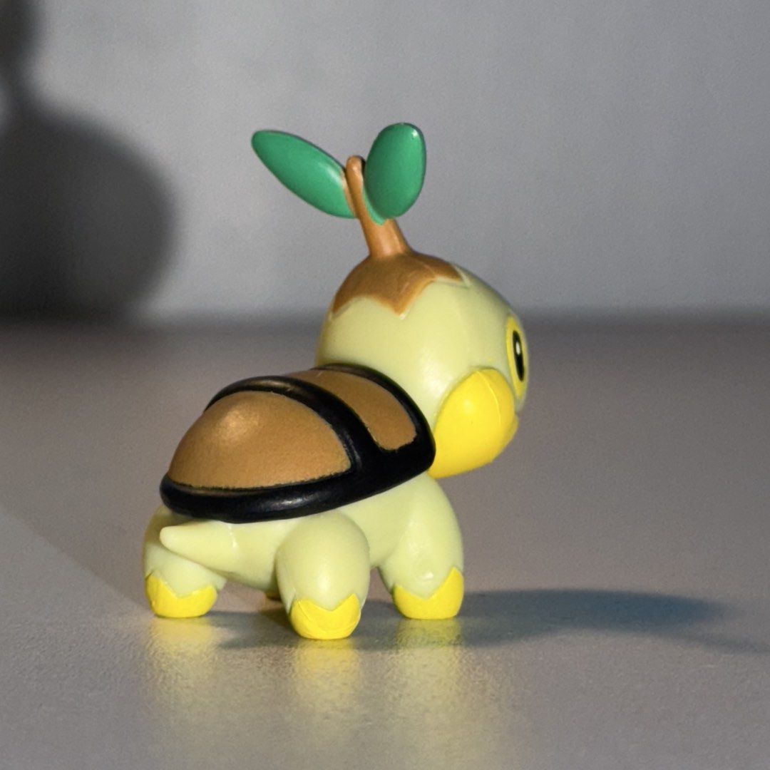Pokemon Turtwig (TOMY) figure (Category: Figurines & Statues) located in Davao. Submitted by troylance (Listing ID 1465168935, Image 3). Description: 🌟 Tomy 🌟 Turtwig - ₱200 ✨ WHAT YOU SEE IS WHAT YOU GET ✨ ✨ Preloved • Secondhand • Slightly Used ✨ Unless otherwise stated as sealed or brand new. 📌 PLEASE READ BEFORE PURCHASING ✅ Kindly make sure you are 100% decided before proceeding with your purchase to avoid any inconvenience for both parti