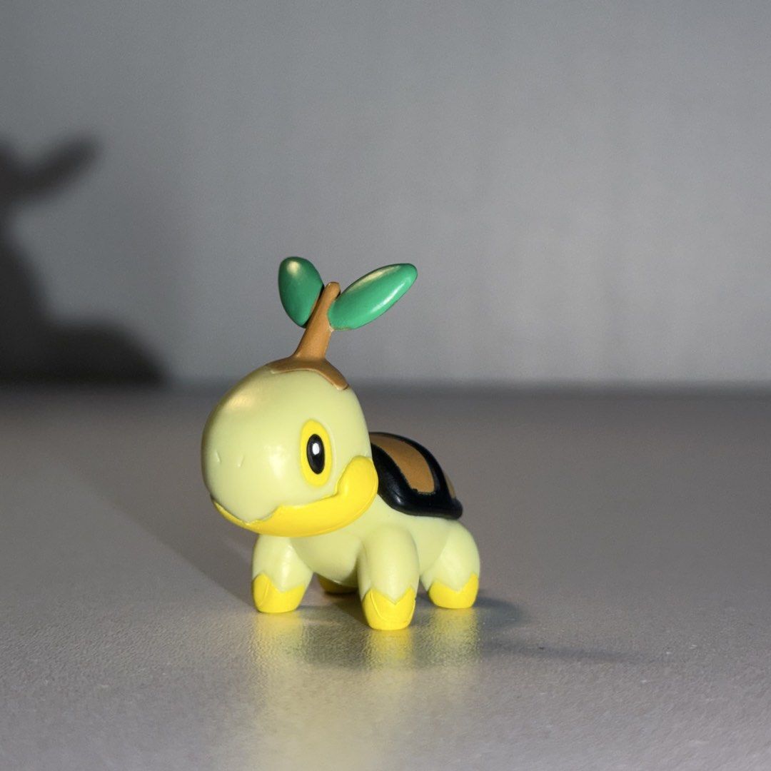 Pokemon Turtwig (TOMY) figure (Category: Figurines & Statues) located in Davao. Submitted by troylance (Listing ID 1465168935, Image 1). Description: 🌟 Tomy 🌟 Turtwig - ₱200 ✨ WHAT YOU SEE IS WHAT YOU GET ✨ ✨ Preloved • Secondhand • Slightly Used ✨ Unless otherwise stated as sealed or brand new. 📌 PLEASE READ BEFORE PURCHASING ✅ Kindly make sure you are 100% decided before proceeding with your purchase to avoid any inconvenience for both parti