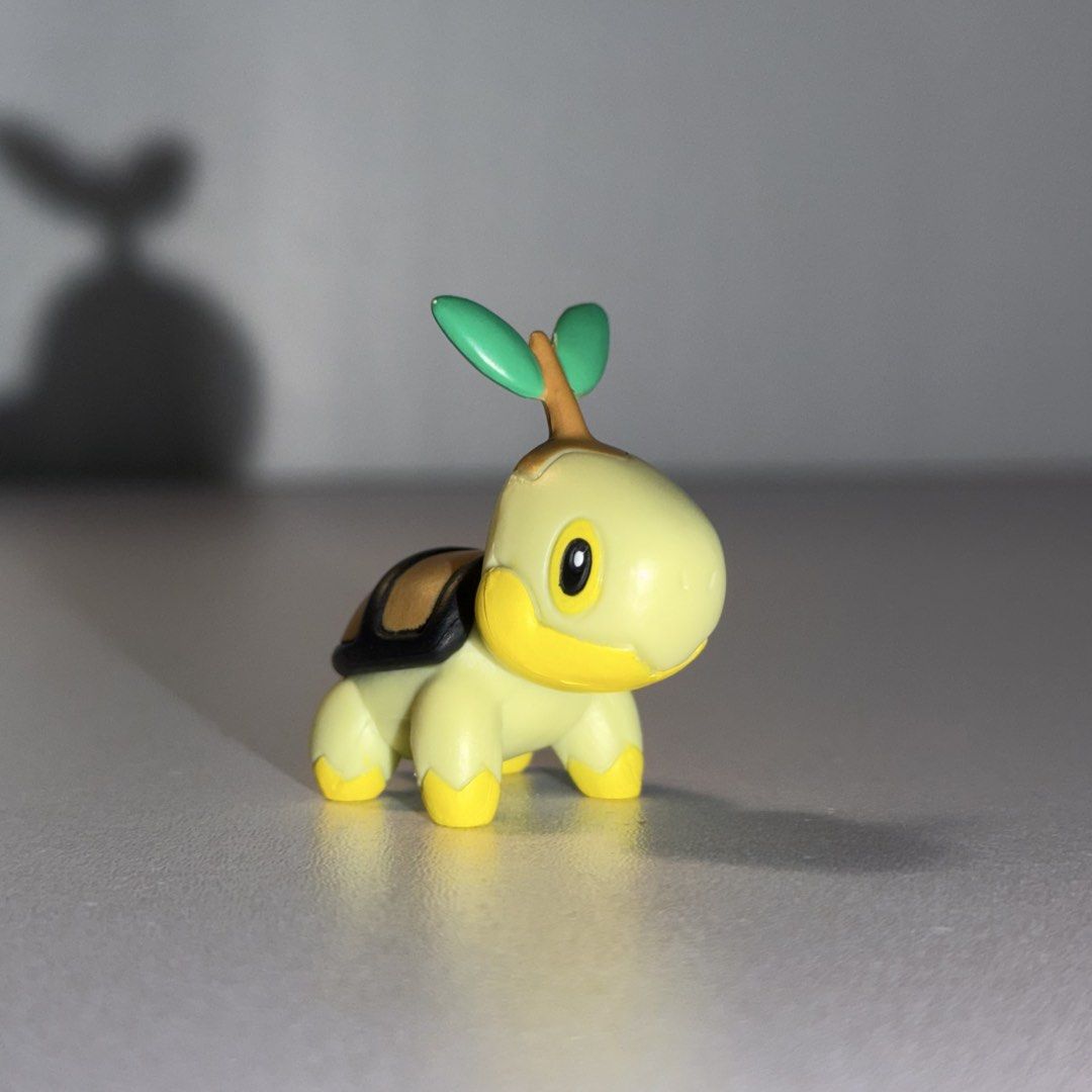 Pokemon Turtwig (TOMY) figure (Category: Figurines & Statues) located in Davao. Submitted by troylance (Listing ID 1465168935, Image 2). Description: 🌟 Tomy 🌟 Turtwig - ₱200 ✨ WHAT YOU SEE IS WHAT YOU GET ✨ ✨ Preloved • Secondhand • Slightly Used ✨ Unless otherwise stated as sealed or brand new. 📌 PLEASE READ BEFORE PURCHASING ✅ Kindly make sure you are 100% decided before proceeding with your purchase to avoid any inconvenience for both parti