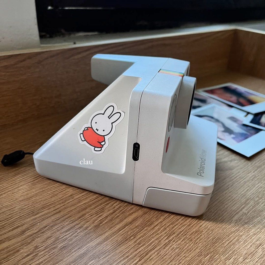 Polaroid Now (1st gen) (Category: Cameras) located in Muntinlupa City. Submitted by on.repeeat (Listing ID 1465002333, Image 2). Description: Polaroid now 1st generation 🎞️ 35-40 mm, f/11, autofocus Built in flash, self timer working Type C charging port I type film (can be bought in 🍊) Inclusion: Camera and cord Honest issue: crack on the cover for flash but doesnt affect the output (see third photo posted) Sample photos posted Alabang meet up