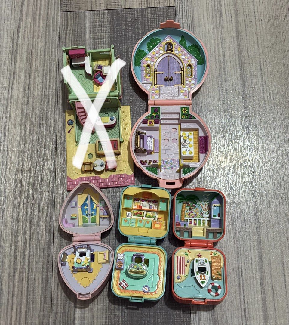 polly pocket vintage (Category: Vintage Collectibles) located in Subic. Submitted by rosalyntlopez (Listing ID 1464984281, Image 1). Description: 1500 each free sf.