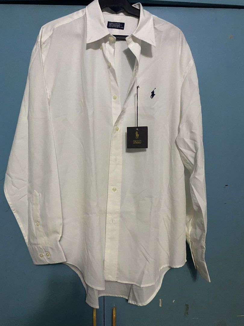 POLO long buttondown polo longsleeves (Category: Formal Shirts) located in Quezon City. Submitted by elmiras_closet (Listing ID 1465082133, Image 1). Description: brandnew.