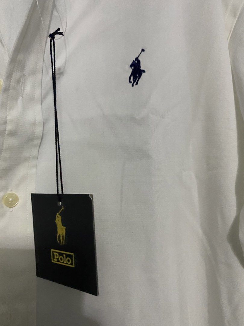 POLO long buttondown polo longsleeves (Category: Formal Shirts) located in Quezon City. Submitted by elmiras_closet (Listing ID 1465082133, Image 2). Description: brandnew.