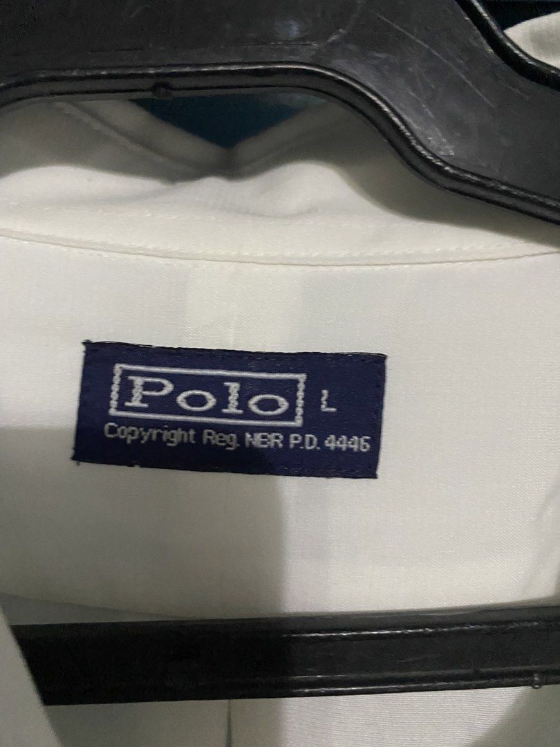 POLO long buttondown polo longsleeves (Category: Formal Shirts) located in Quezon City. Submitted by elmiras_closet (Listing ID 1465082133, Image 3). Description: brandnew.