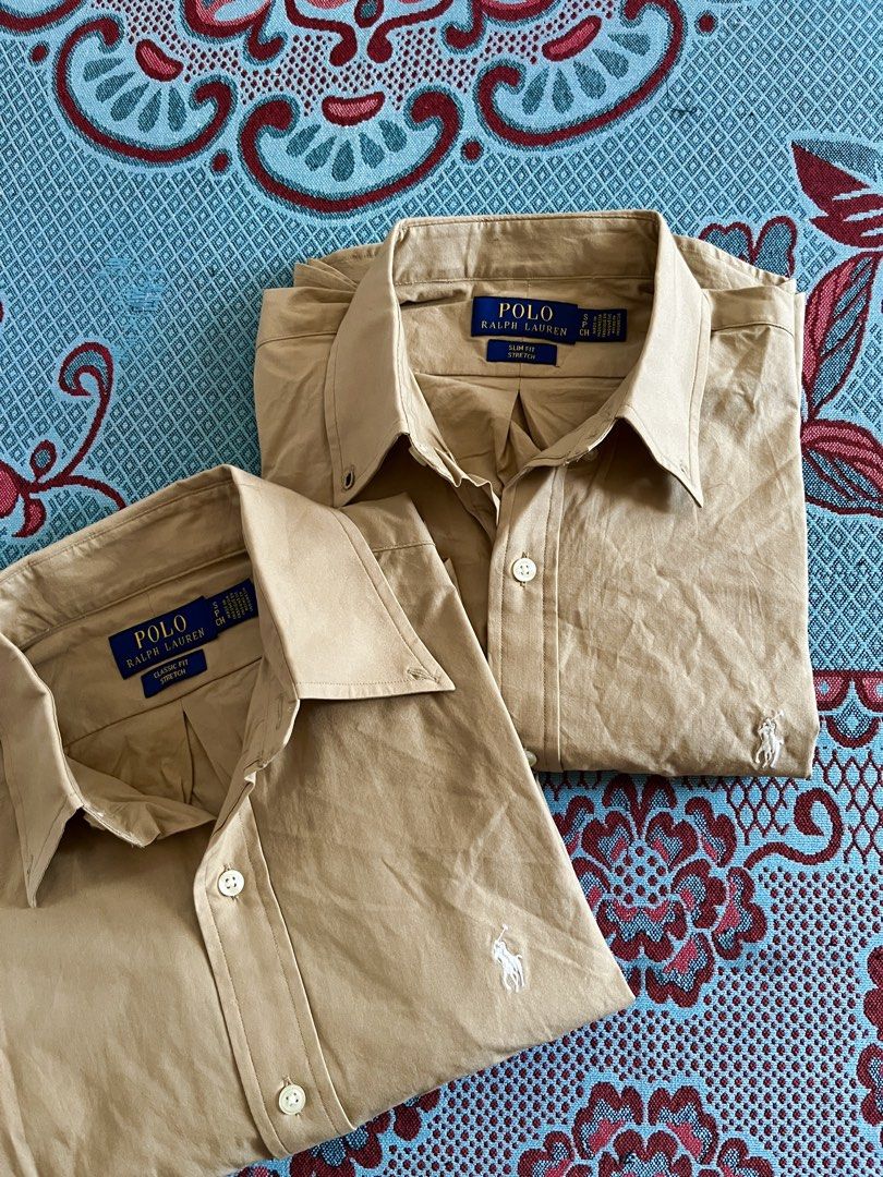 Polo Ralph Lauren Button Down Long Sleeve (Category: Formal Shirts) located in Santa Rosa. Submitted by mmnldn (Listing ID 1464985856, Image 3). Description: Polo Ralph Lauren Button Down LS Brand New Condition Small - Classic Fit - 20 x 28 Small - Slim Fit - 19 x 28 DM IF INTERESTED📥.