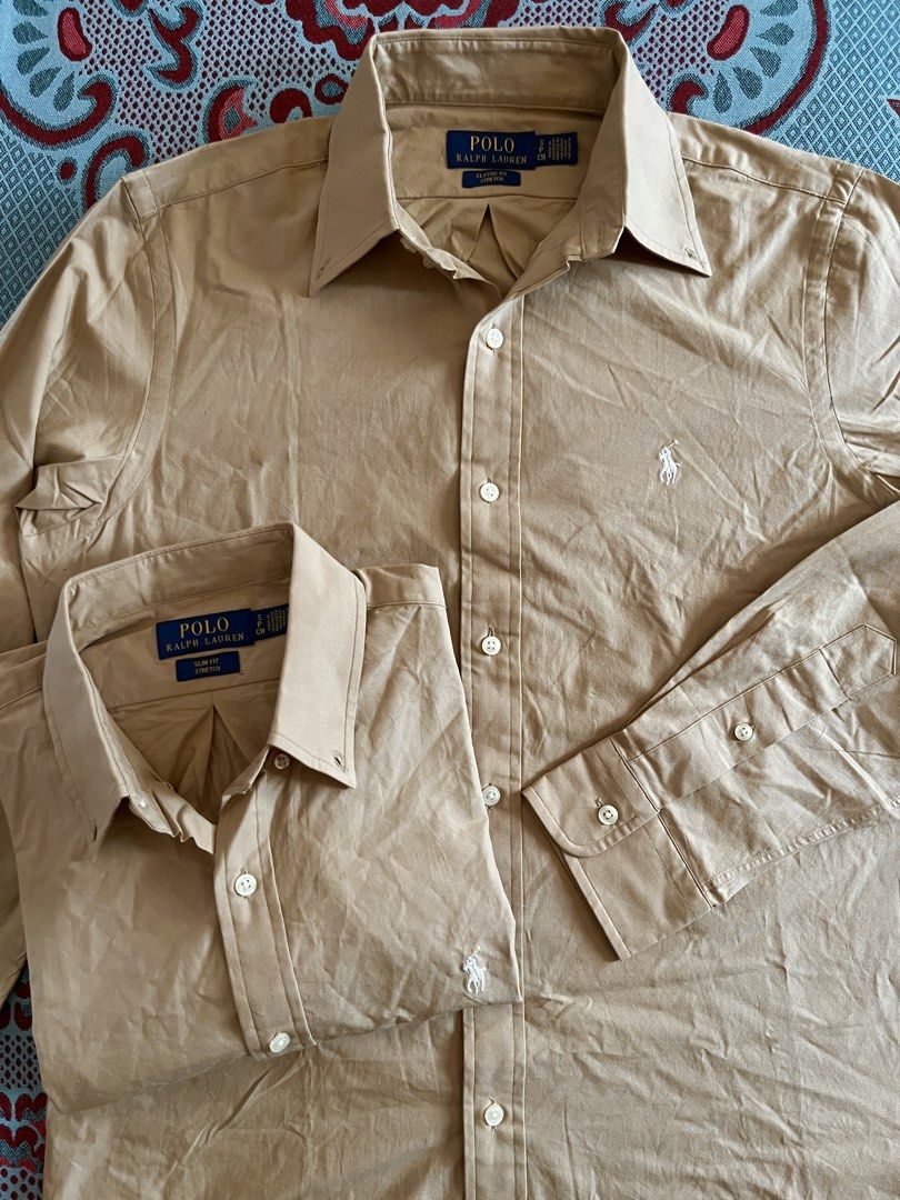 Polo Ralph Lauren Button Down Long Sleeve (Category: Formal Shirts) located in Santa Rosa. Submitted by mmnldn (Listing ID 1464985856, Image 1). Description: Polo Ralph Lauren Button Down LS Brand New Condition Small - Classic Fit - 20 x 28 Small - Slim Fit - 19 x 28 DM IF INTERESTED📥.