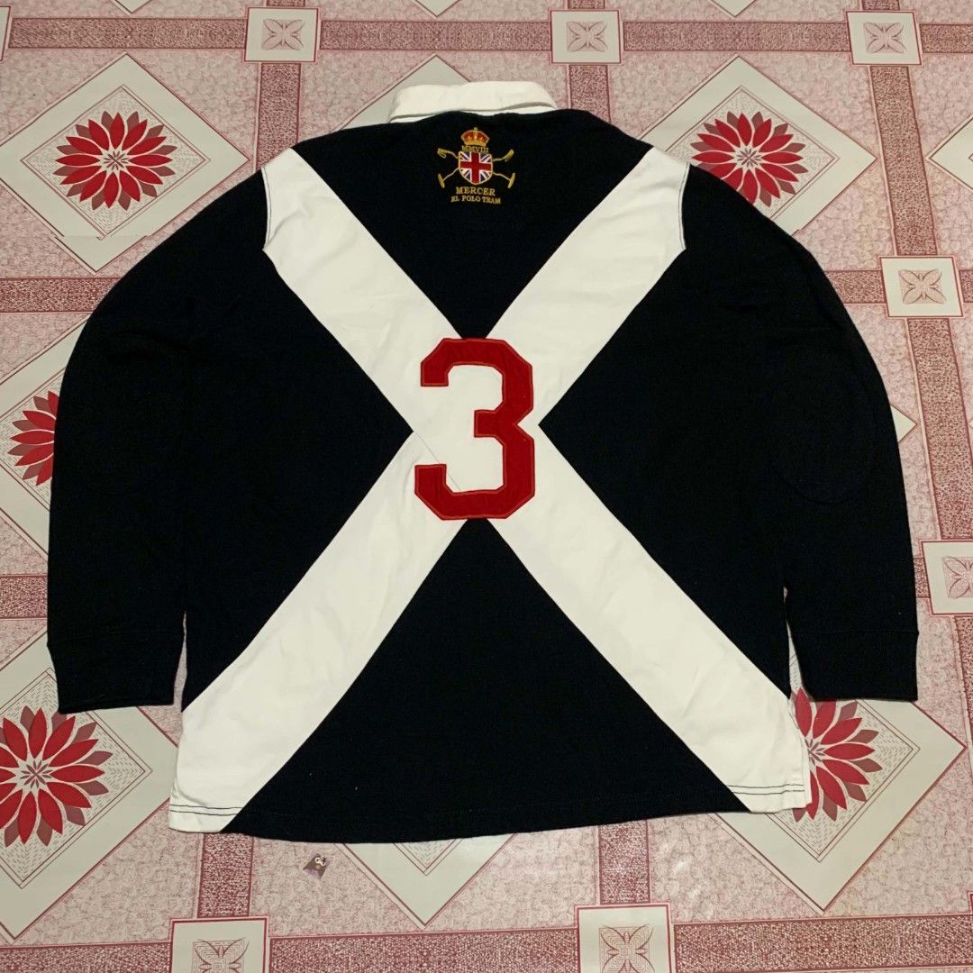 POLO RALPH LAUREN RUGBY (Category: Tshirts & Polo Shirts ) located in Sofronio Española. Submitted by diyad_thrift_things (Listing ID 1464977844, Image 2). Description: POLO RALPH LAUREN / RUGBY Good condition Size last picture Issue stains Solid nito Mine DM Disclaimer: I am not affiliated with any of the brands mentioned. The products I sell are thrifted, pre-owned items that were originally made by those brands. All trademarks, logos, and copy