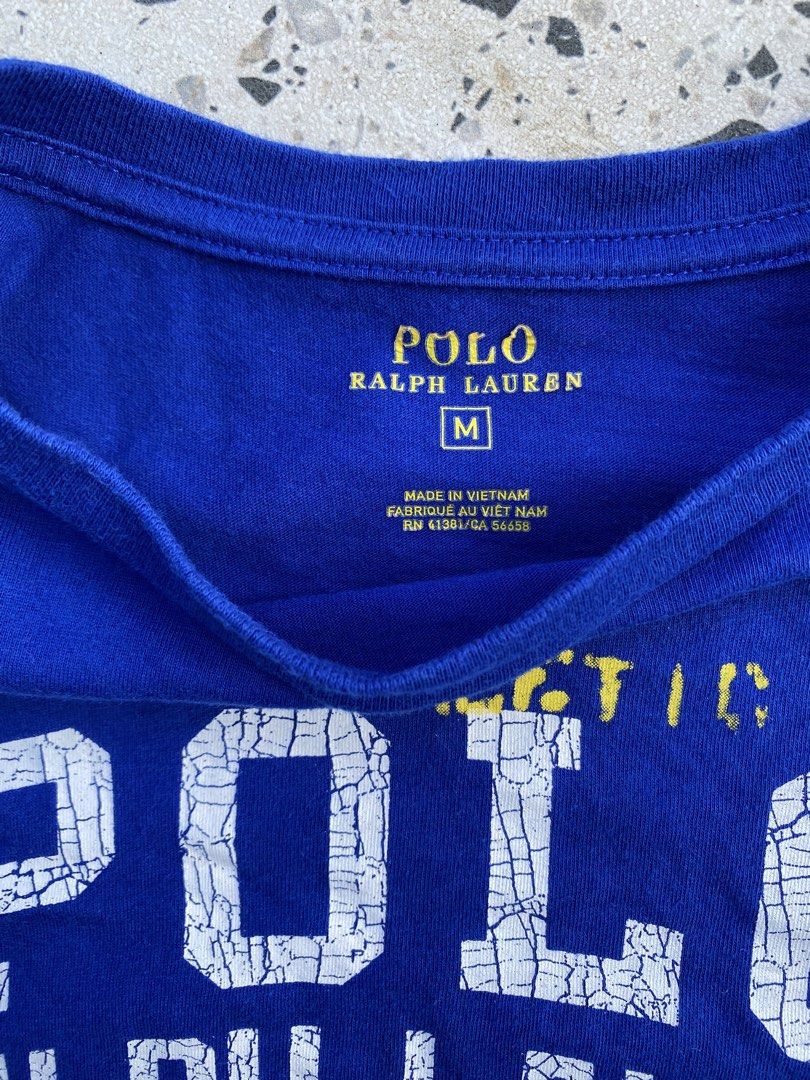 Polo Ralph Lauren Shirt (Category: Shirts) located in Bulacan. Submitted by badass.thrift.finds (Listing ID 1464984308, Image 3). Description: Polo Ralph Lauren Shirt Size med on tag 16.5 width 23.5 length.