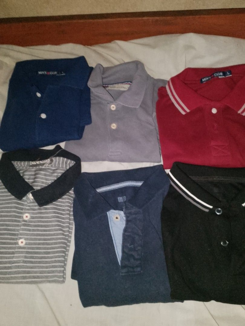 Polo shirt's (Category: Tshirts & Polo Shirts ) located in Baguio. Submitted by vault62 (Listing ID 1465077538, Image 1). Description: 150 each.