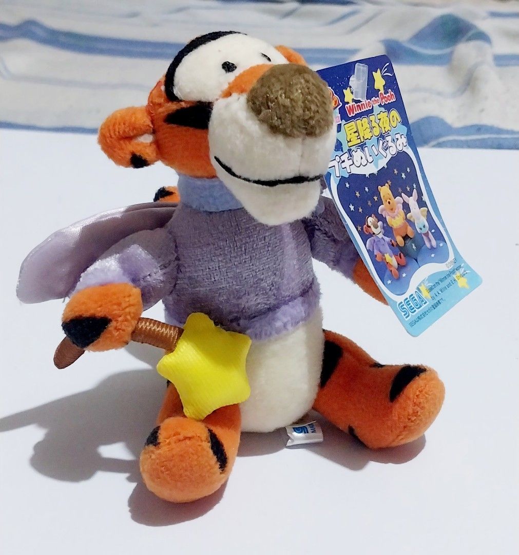 pooh and friends (Category: Plushies & Soft Toys) located in Pililla. Submitted by mitch0929 (Listing ID 1465057852, Image 3). Description: pooh and friends -500 peso -Take all only -as is -what you see is what you get MOP: gcash + shipping.