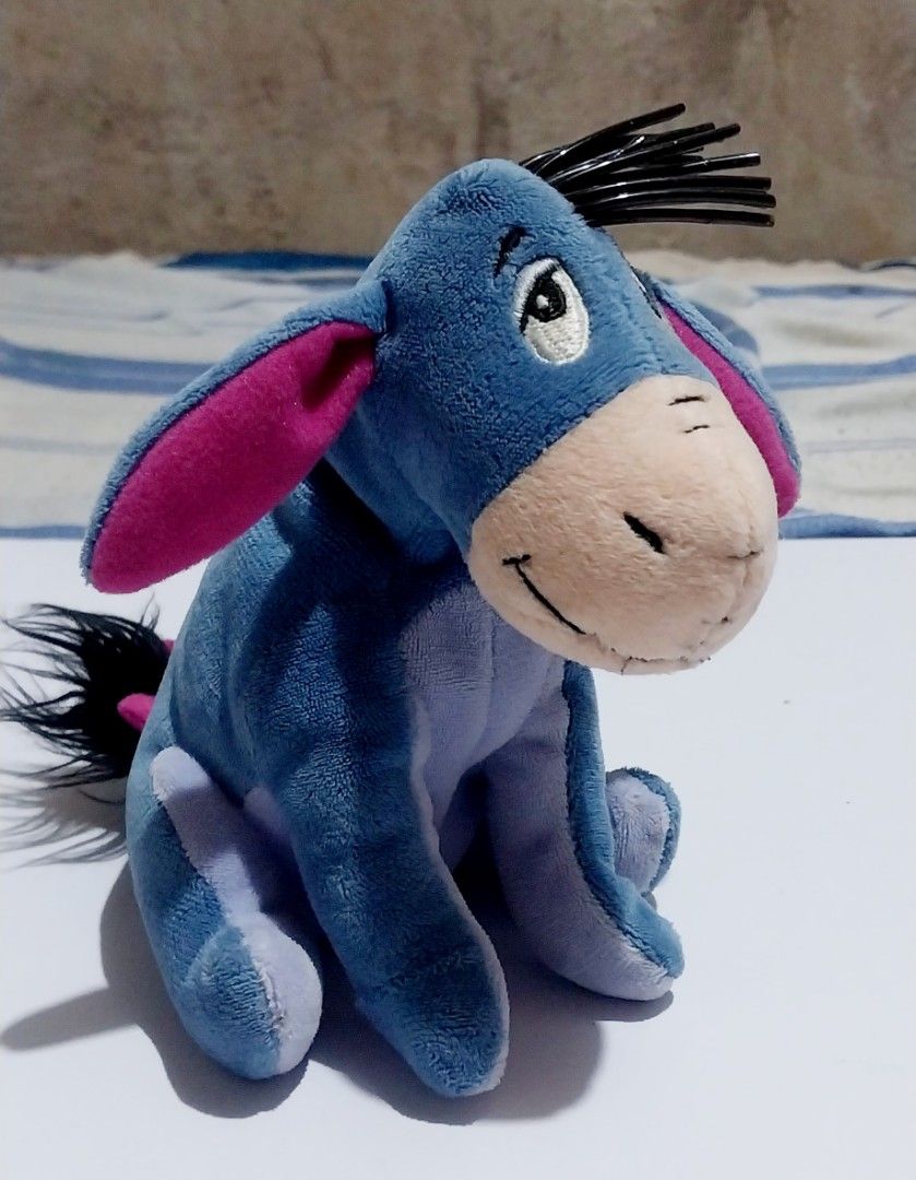 pooh and friends (Category: Plushies & Soft Toys) located in Pililla. Submitted by mitch0929 (Listing ID 1465057852, Image 2). Description: pooh and friends -500 peso -Take all only -as is -what you see is what you get MOP: gcash + shipping.