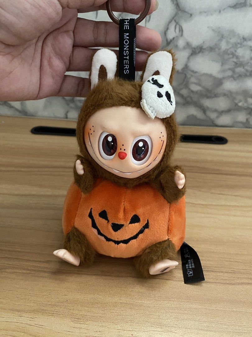 POP MART Bundle charms and plush (Category: Plushies & Soft Toys) located in Caloocan City. Submitted by izzyjelly (Listing ID 1464889820, Image 2). Description: FREE Shipping✅✅✅ - Authentic POP MART Labubu plush dolls and keychains collection - Includes popular variants in unique outfits: Elmo red hoodie, yellow/blue dresses, pumpkin & chick costumes, and brown furry suits - Several figures feature the signature crying teardrop eyes - Tags attac