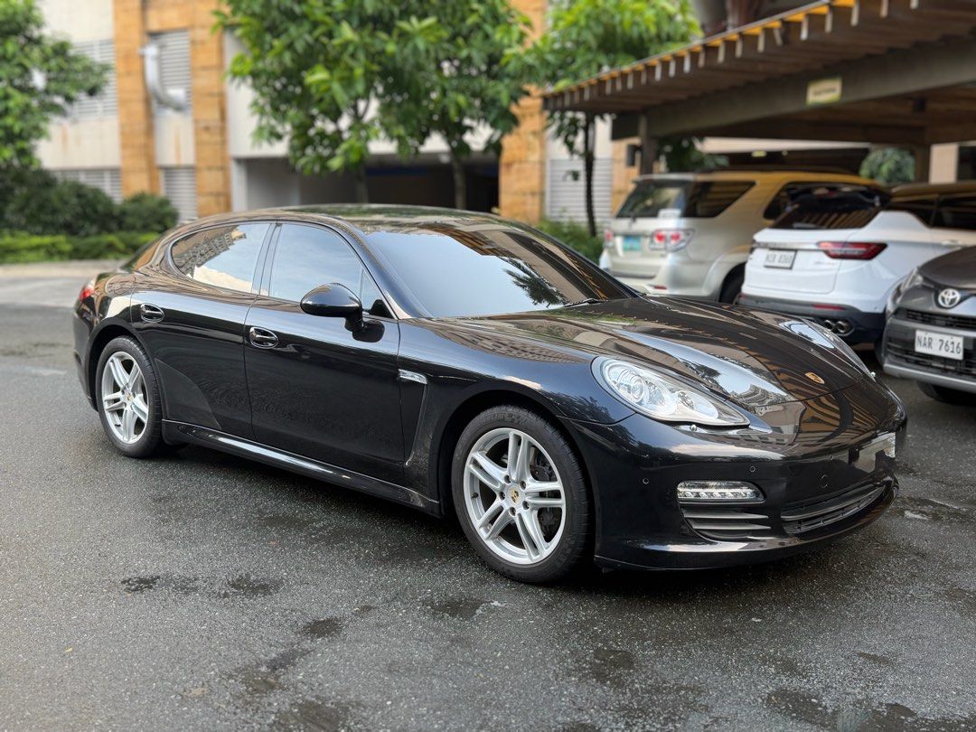 Porsche Panamera 3.0 (A) (Category: Used Cars) located in Pasig City. Submitted by andresoler1 (Listing ID 1465040236, Image 3). Description: 2011 Porsche Panamera — 6,900 Original, untampered Kilometers A truly exceptional example of a 2011 Porsche Panamera with an astonishing 6,900 original kilometers. Immaculately preserved, completely stock and original, maintained with the care you’d expect from a collector’s car. Everything works exactly as