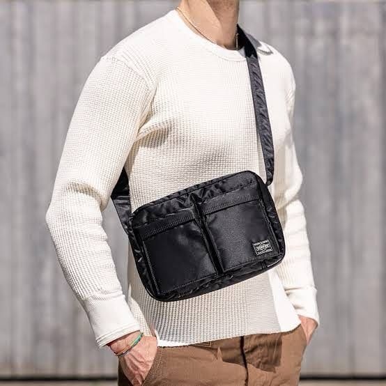 Porter Yoshida Tanker Shoulder Bag (S) (Category: Sling Bags) located in Calamba. Submitted by secondsite.ph (Listing ID 1465069516, Image 2). Description: Porter / Tanker Black Shoulder Bag (S) 8.5/10 very good Sign of usage ₱3500.