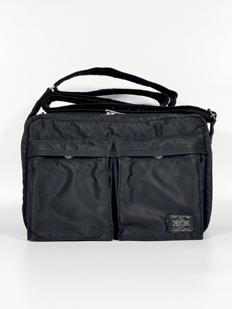 Porter Yoshida Tanker Shoulder Bag (S) (Category: Sling Bags) located in Calamba. Submitted by secondsite.ph (Listing ID 1465069516, Image 1). Description: Porter / Tanker Black Shoulder Bag (S) 8.5/10 very good Sign of usage ₱3500.
