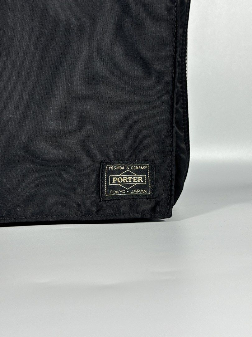 Porter Yoshida Tanker Shoulder Bag (L) (Category: Briefcases) located in Calamba. Submitted by secondsite.ph (Listing ID 1465071234, Image 2). Description: Porter / Tanker Shoulder Bag (L) 9/10 Excellent Sign of usage ₱4500.