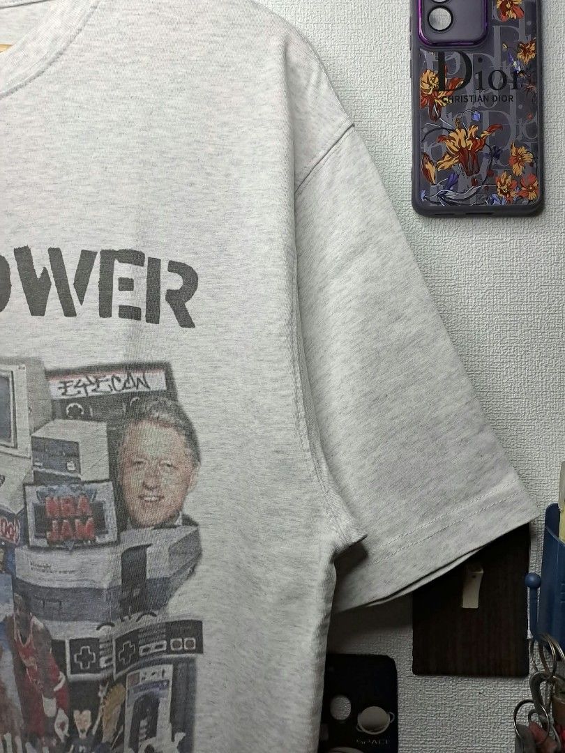 Power Yep 80's Power Celebrities (Category: Tshirts & Polo Shirts ) located in Manila. Submitted by yaseen__73 (Listing ID 1465140516, Image 2). Description: Medium Width 22 Length 28 No Issue Nearly New Condition 500 or Best Offer MOP : G C A S H B A N K T R A N S F E R Courier : J&T Lalamove Seller's Location: 📍Brgy. Pansol, Q C.