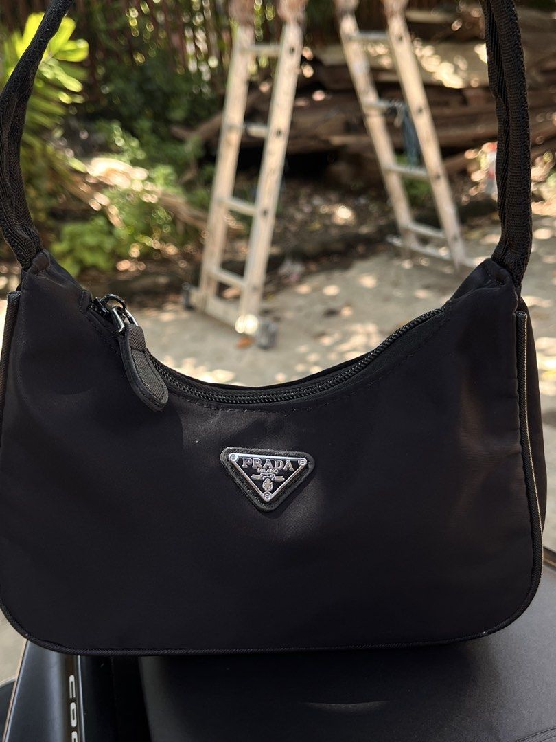Prada black kili bag (Category: Luxury Bags & Wallets) located in Cagayan de Oro. Submitted by allaboutukayukaybagscdo (Listing ID 1465003421, Image 2). Description: .