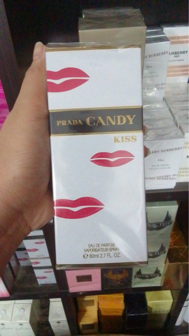 Prada Candy Kiss authentic US tester perfume (Category: Fragrance & Deodorants) located in Manila. Submitted by 4elsperfumes (Listing ID 1465138513, Image 1). Description: .