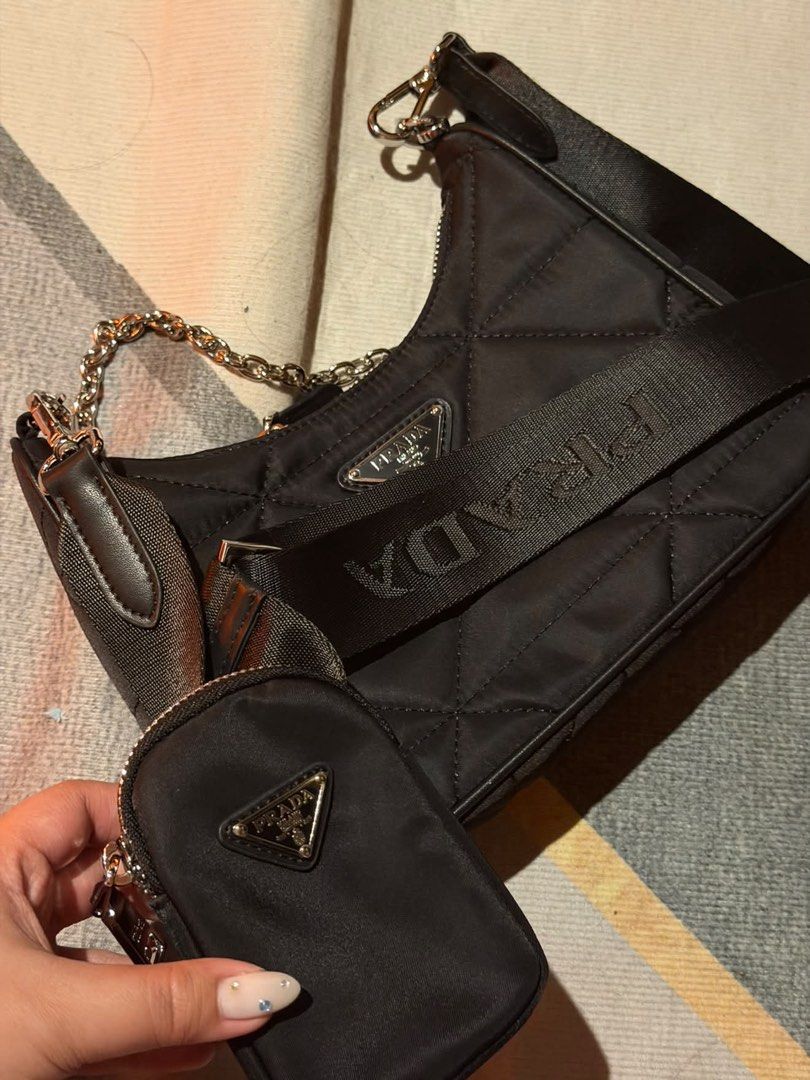Prada Quilted Bag (Category: Luxury Bags & Wallets) located in Manila. Submitted by tokyogurl (Listing ID 1465087241, Image 2). Description: In excellent condition Japan sourced 🇯🇵 Mas maganda in person po .