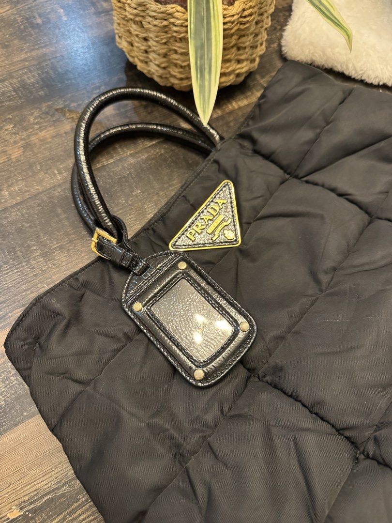Prada Re Edition Nylon Black Patent (Category: Luxury Bags & Wallets) located in Manila. Submitted by luxeluggagestation (Listing ID 1465126021, Image 3). Description: 💯% Authentic money back if proven fake Open for authentication under buyer’s expense Inclusion Dust bag and paper bag only No major issue Super ganda po neto promise 💗 .