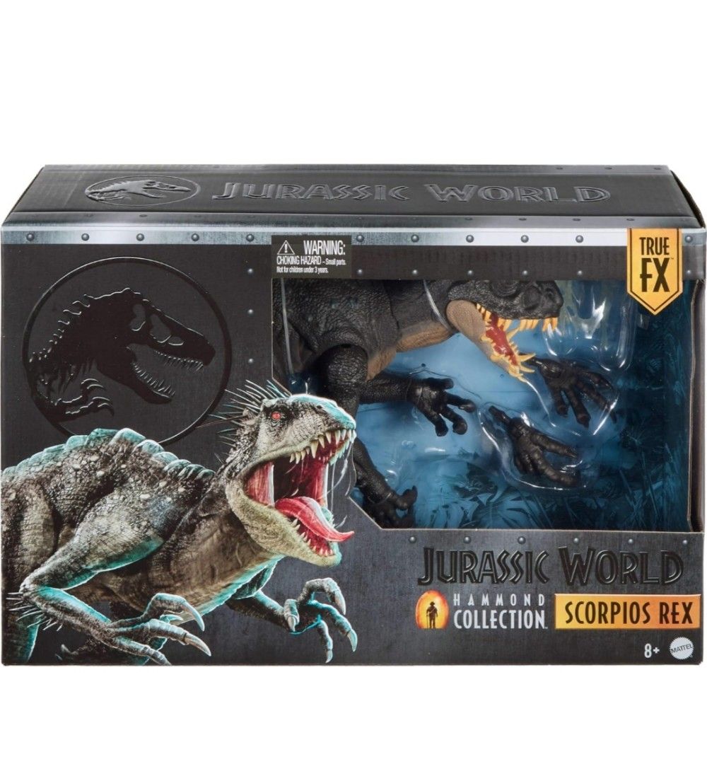 Pre Order Hammond Collection Scorpious Rex (Category: Figurines & Statues) located in Quezon. Submitted by darwingcyap (Listing ID 1465058966, Image 1). Description: Pre Order Hammond Collection Scorpious Rex ETA 1st - 2nd week October price 4500 minimum deposit - 800 mop Gcash / BDO / BPI Pickup Location QC Tomas Morato.